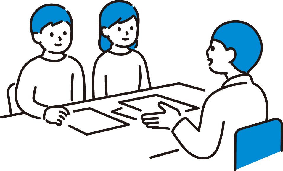 商談・お見積もりとご契約