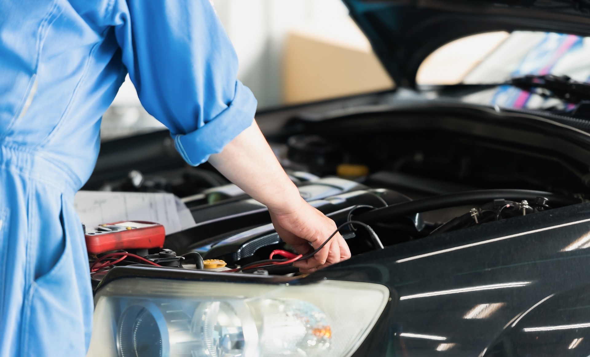 納車後の安心を支える整備・保証サービス