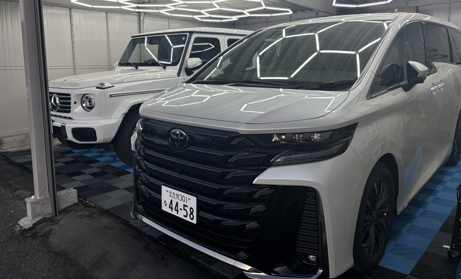 愛車に輝きと保護を〜高品質ボディコーティング施工