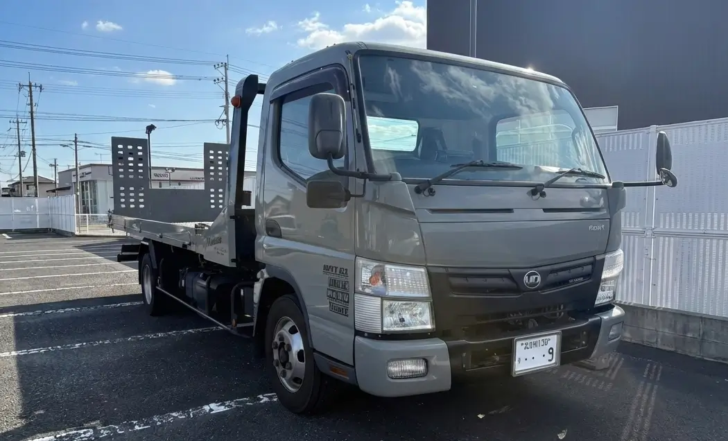 自社積載車完備!万が一のトラブルも迅速・安心サポート