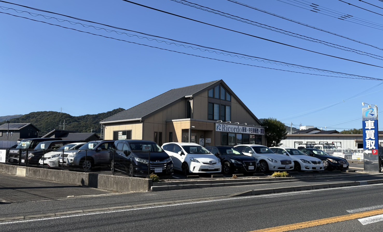 ライフスタイルに合わせた厳選中古車販売